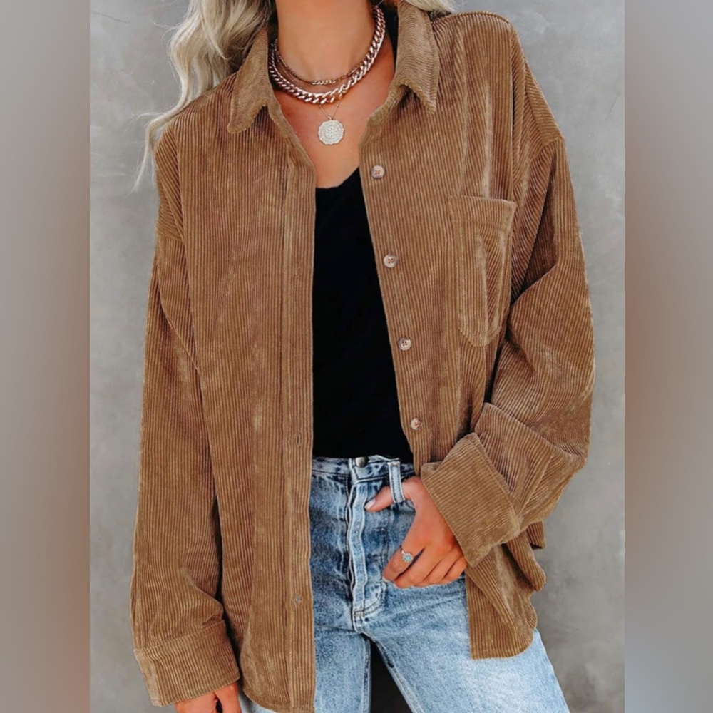 Corduroy shirt